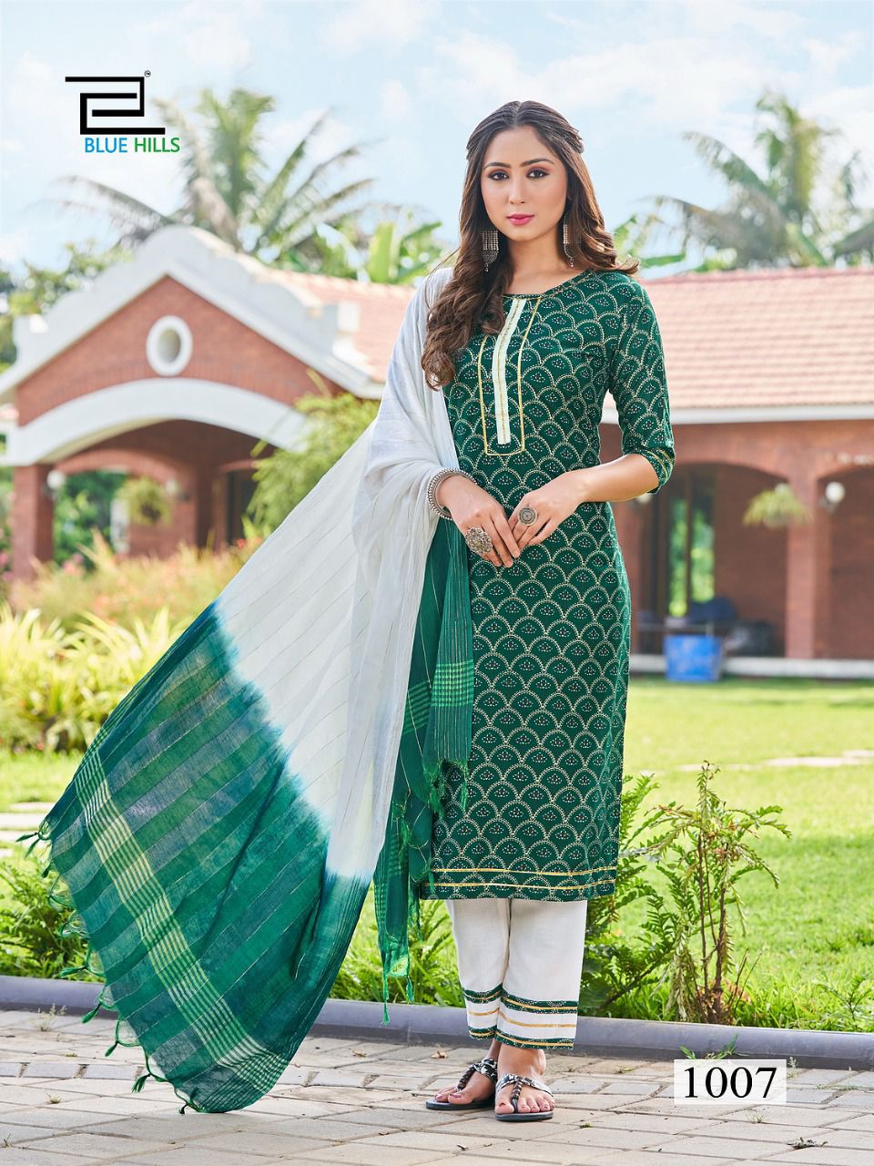 Blue Hills Lockup 1 Rayon Festive Wear Designer Rayon Ready Made Collection